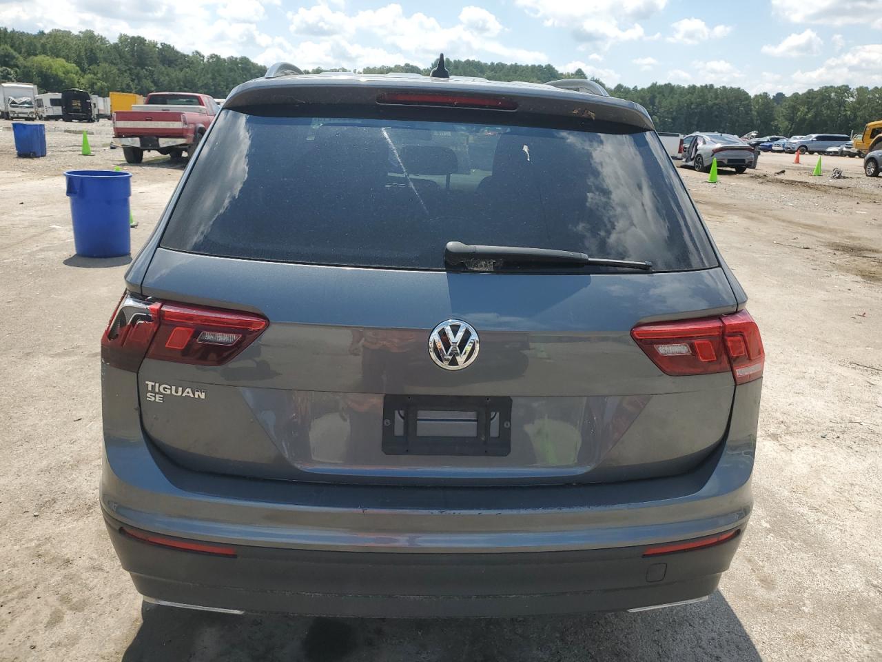 2019 Volkswagen Tiguan Se VIN: 3VV3B7AX8KM127589 Lot: 69314715