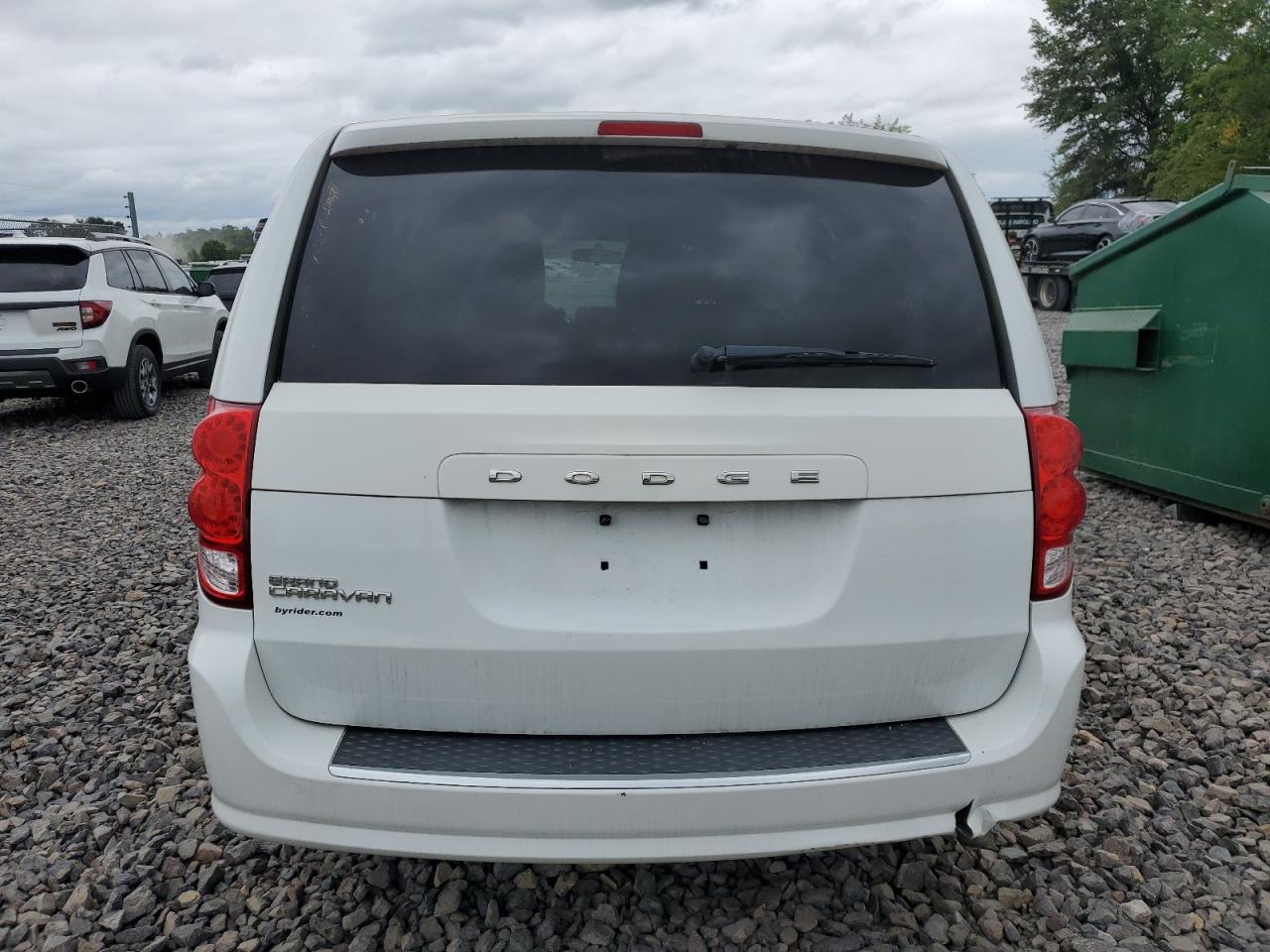 2015 Dodge Grand Caravan Se VIN: 2C4RDGBG8FR508178 Lot: 69563555