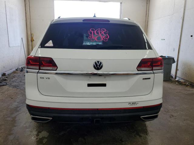  VOLKSWAGEN ATLAS 2021 Белы