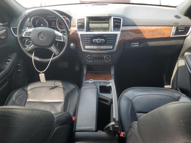 Parquets MERCEDES-BENZ GL-CLASS 2013 Biały
