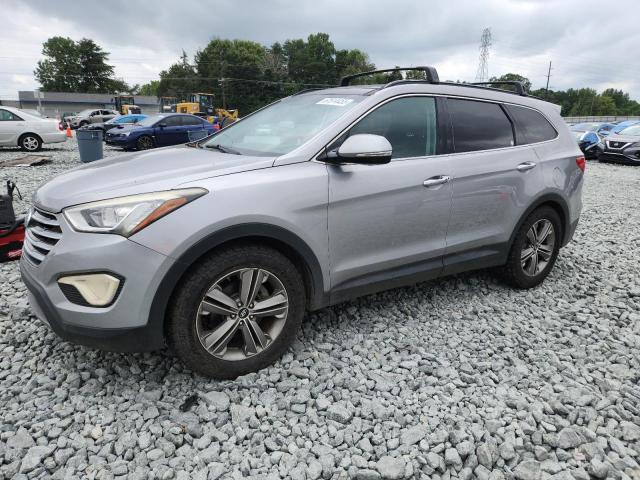  HYUNDAI SANTA FE 2013 Srebrny