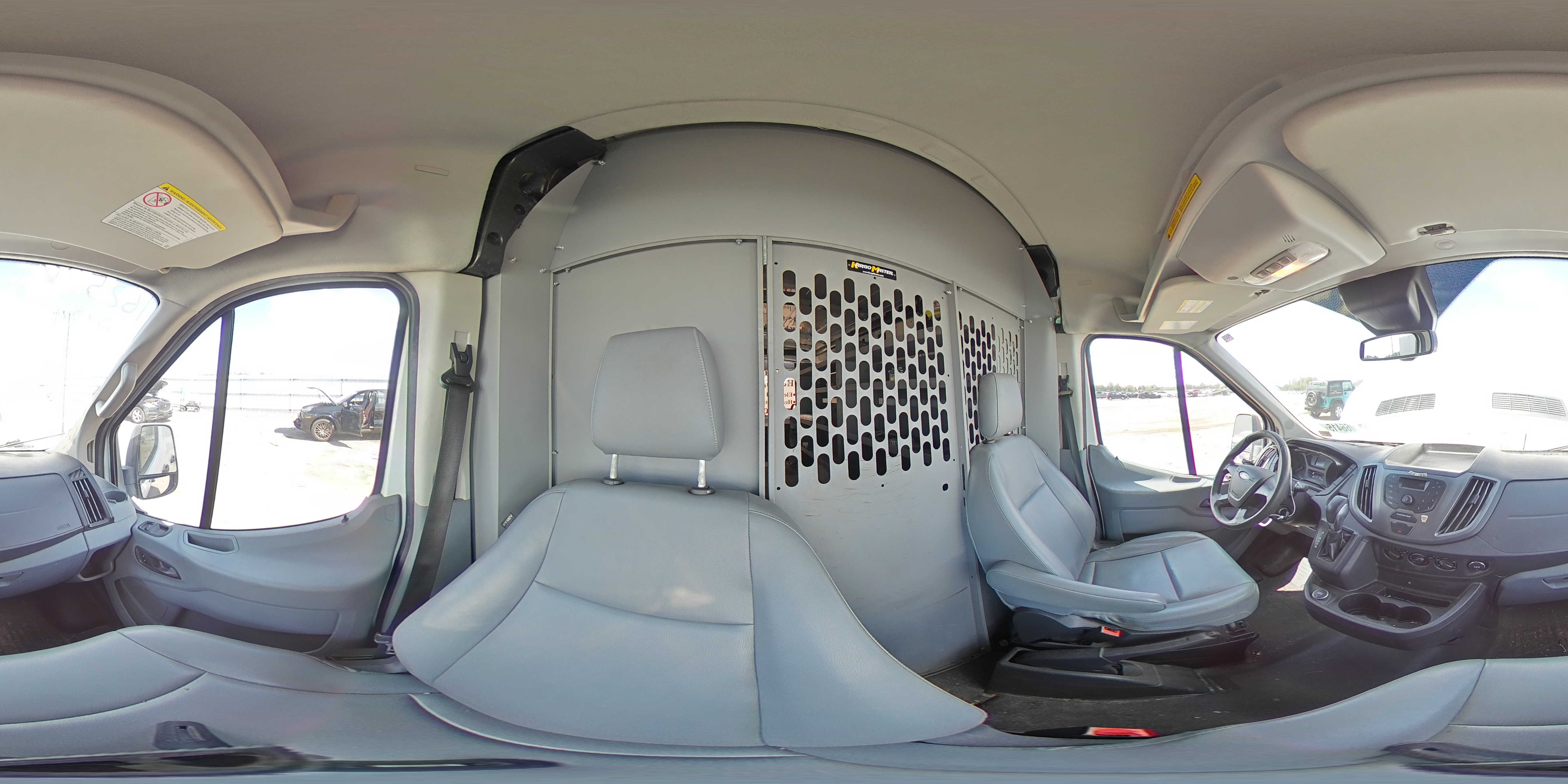2018 Ford Transit T-250 VIN: 1FTYR2CM1JKA01036 Lot: 71066415