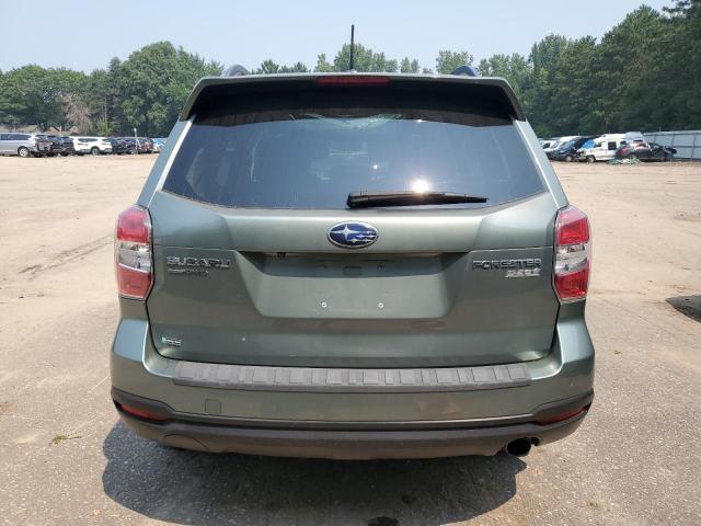  SUBARU FORESTER 2015 Зелений