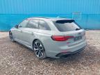 2018 AUDI RS 4 CARBO for sale at Copart YORK