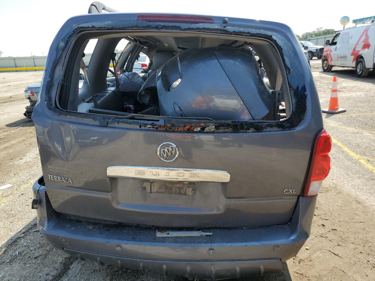 2007 Buick Terraza Cxl VIN: 5GADV33167D165600 Lot: 92587625