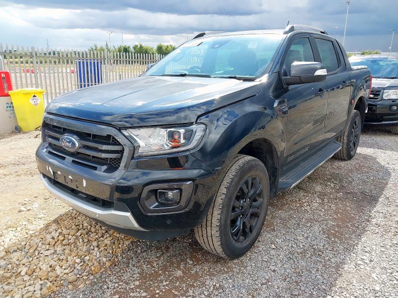 2022 FORD RANGER WILDTRAK ECOBLUE 4  for sale at Copart CORBY