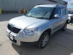 2013 SKODA YETI ELEGA for sale at Copart PETERLEE