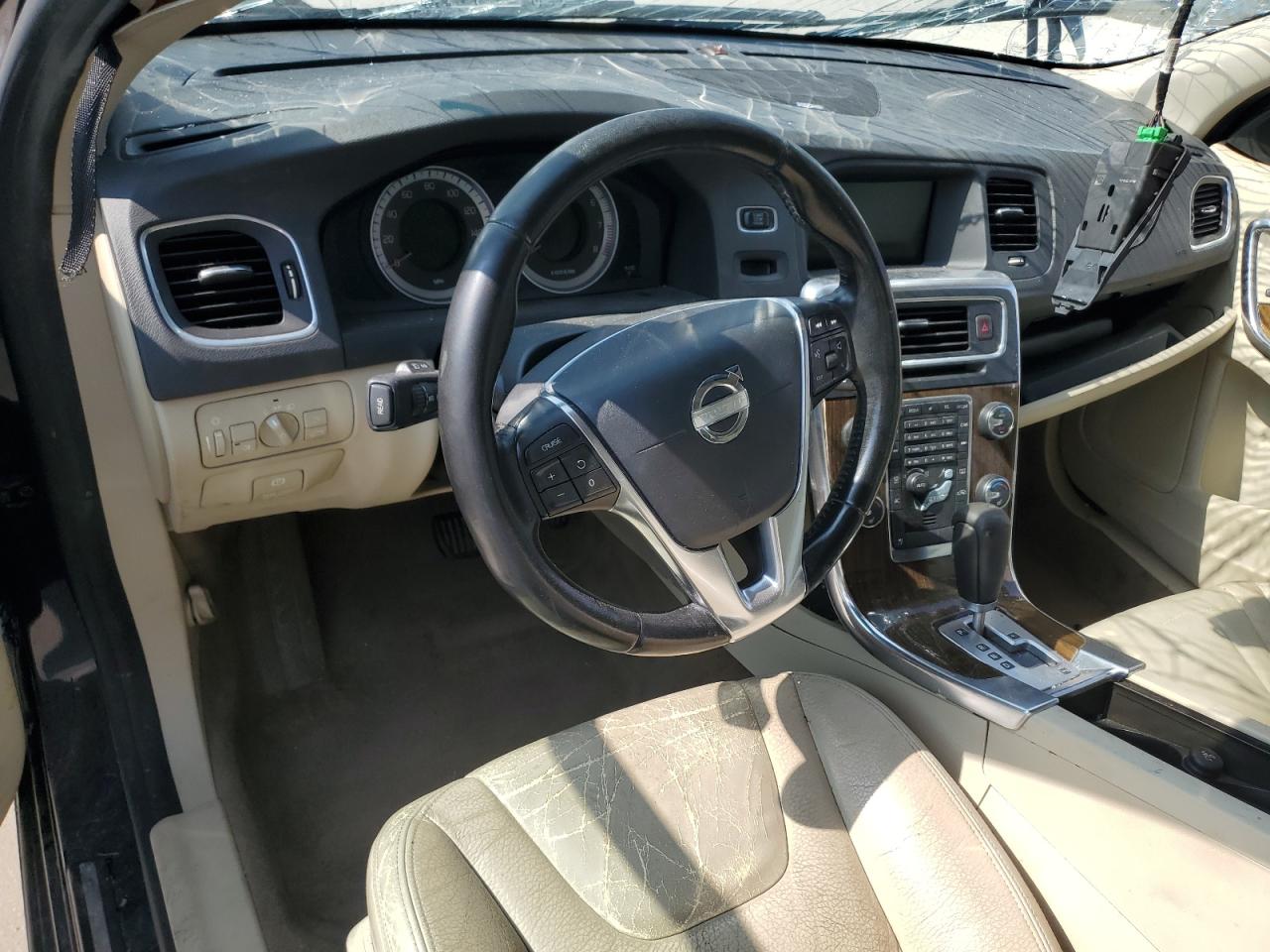 2012 Volvo S60 T5 VIN: YV1622FS8C2104991 Lot: 67851555