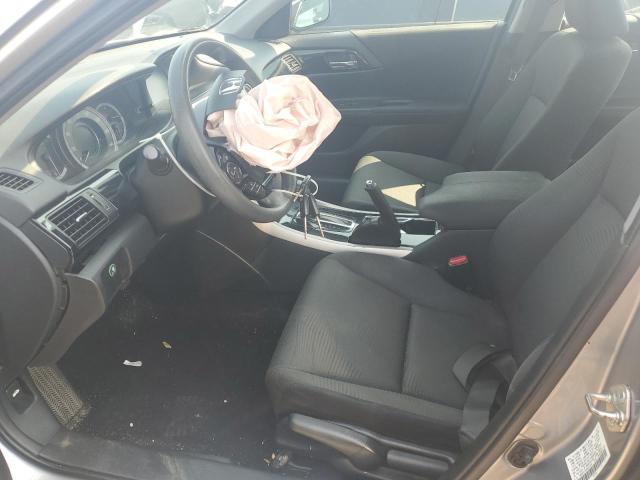  HONDA ACCORD 2017 Silver