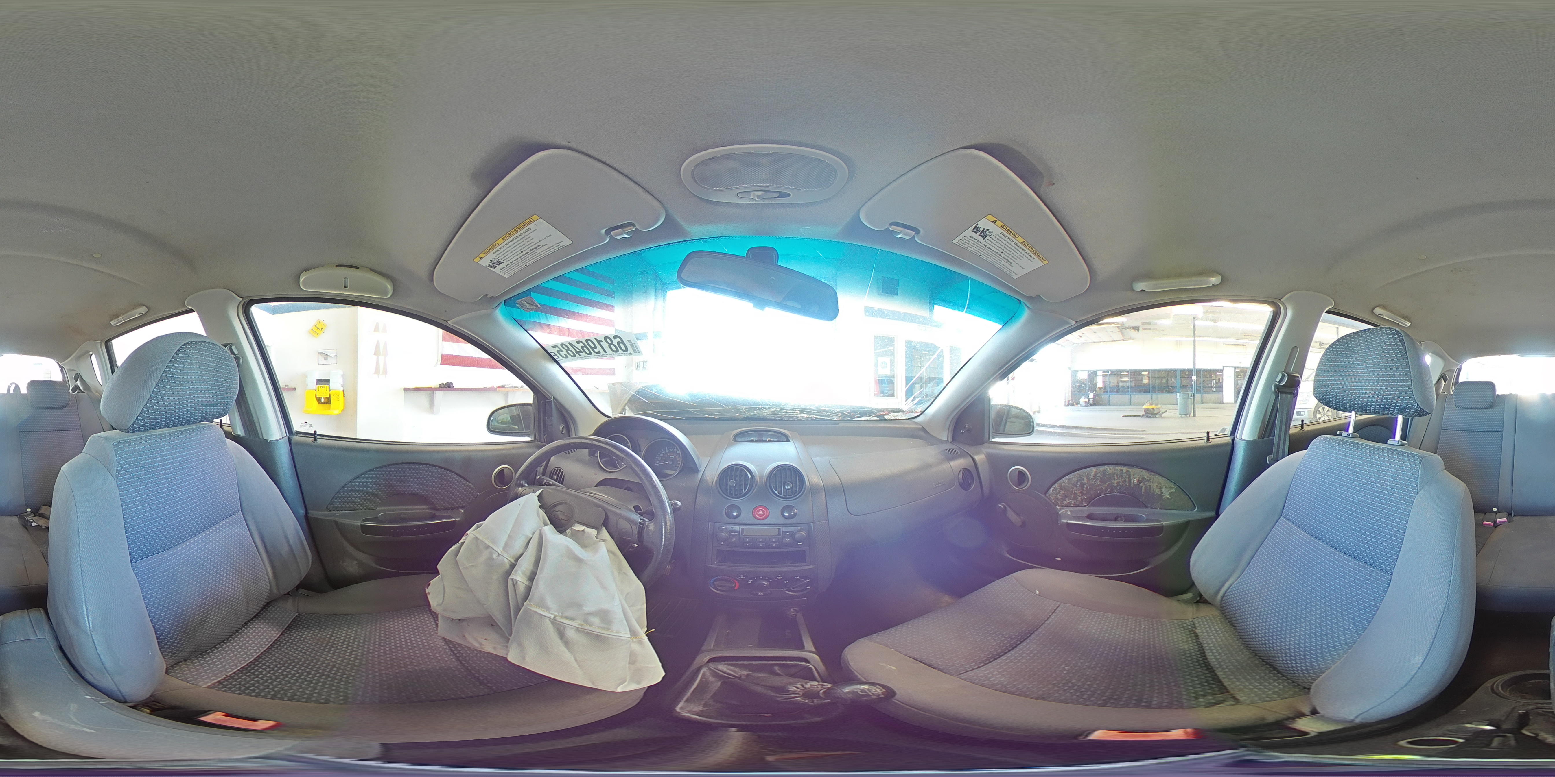 2008 Chevrolet Aveo Base VIN: KL1TD66678B257289 Lot: 68196485