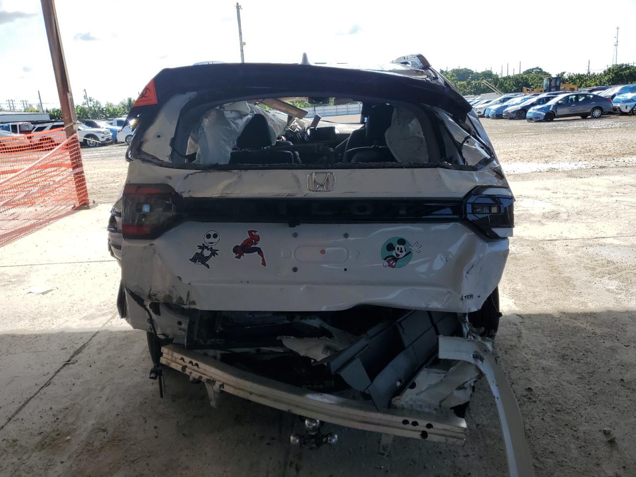 2025 Honda Pilot Touring VIN: 5FNYG2H73SB007167 Lot: 69792705