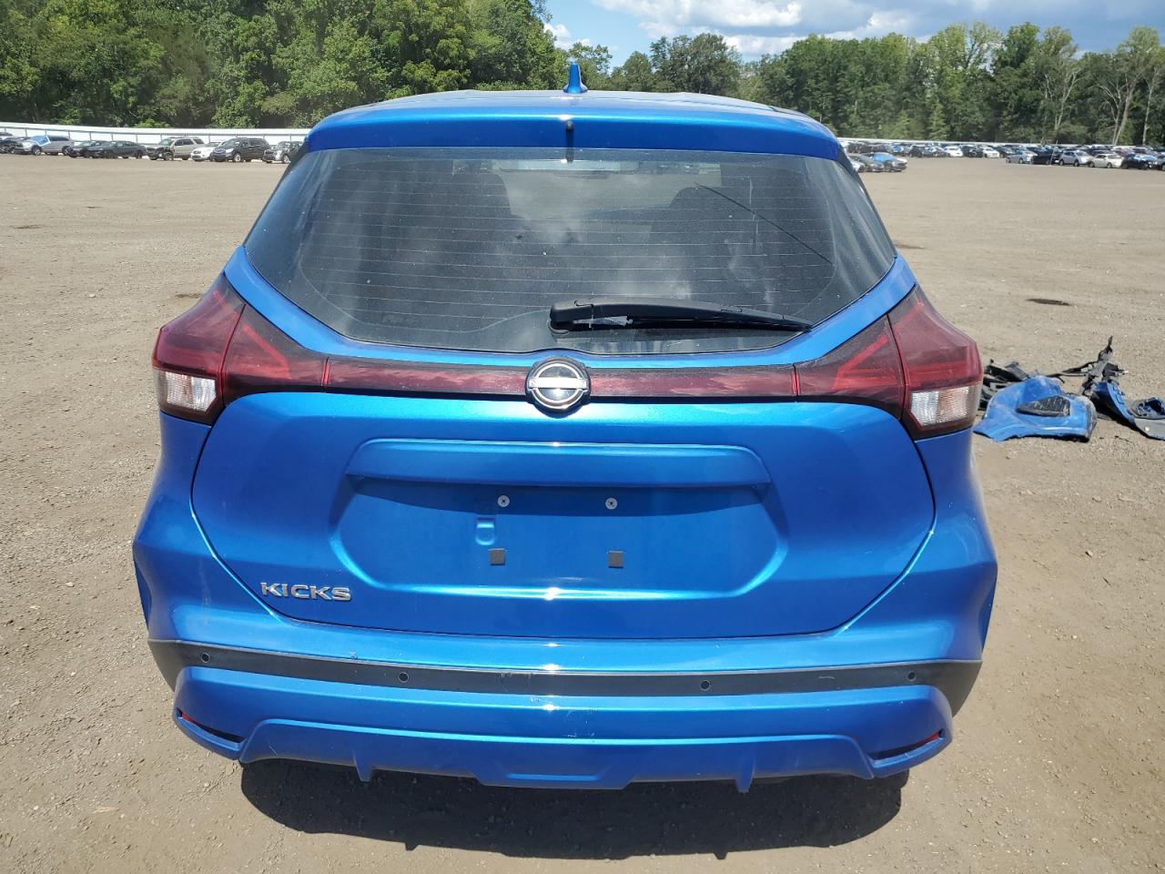2022 Nissan Kicks S VIN: 3N1CP5BV0NL522364 Lot: 70678165