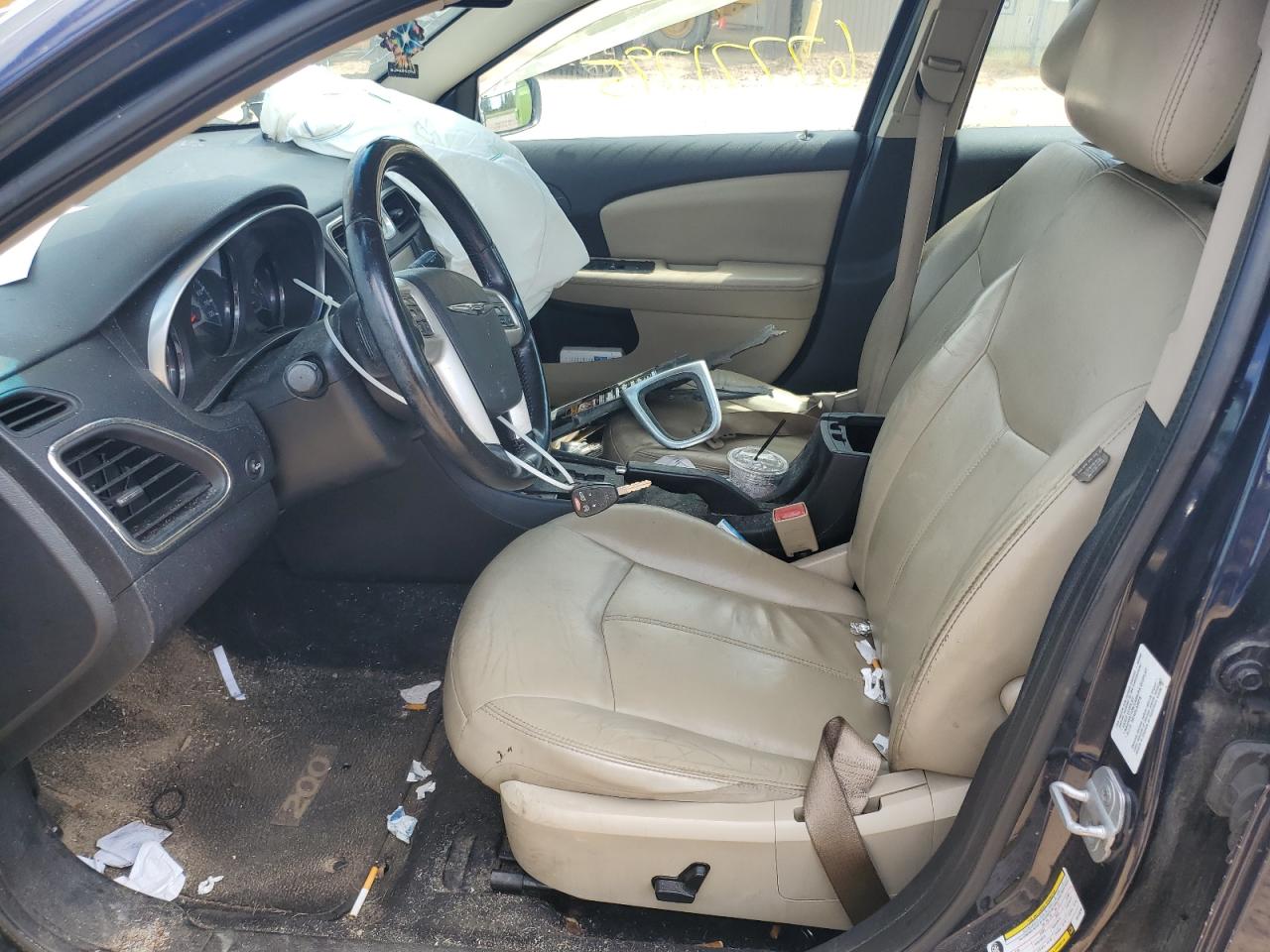 2012 Chrysler 200 Limited VIN: 1C3CCBCB6CN123200 Lot: 67771795