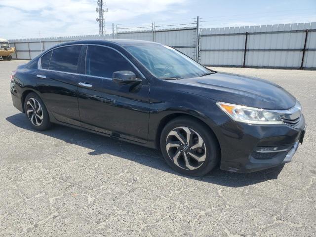  HONDA ACCORD 2017 Черный