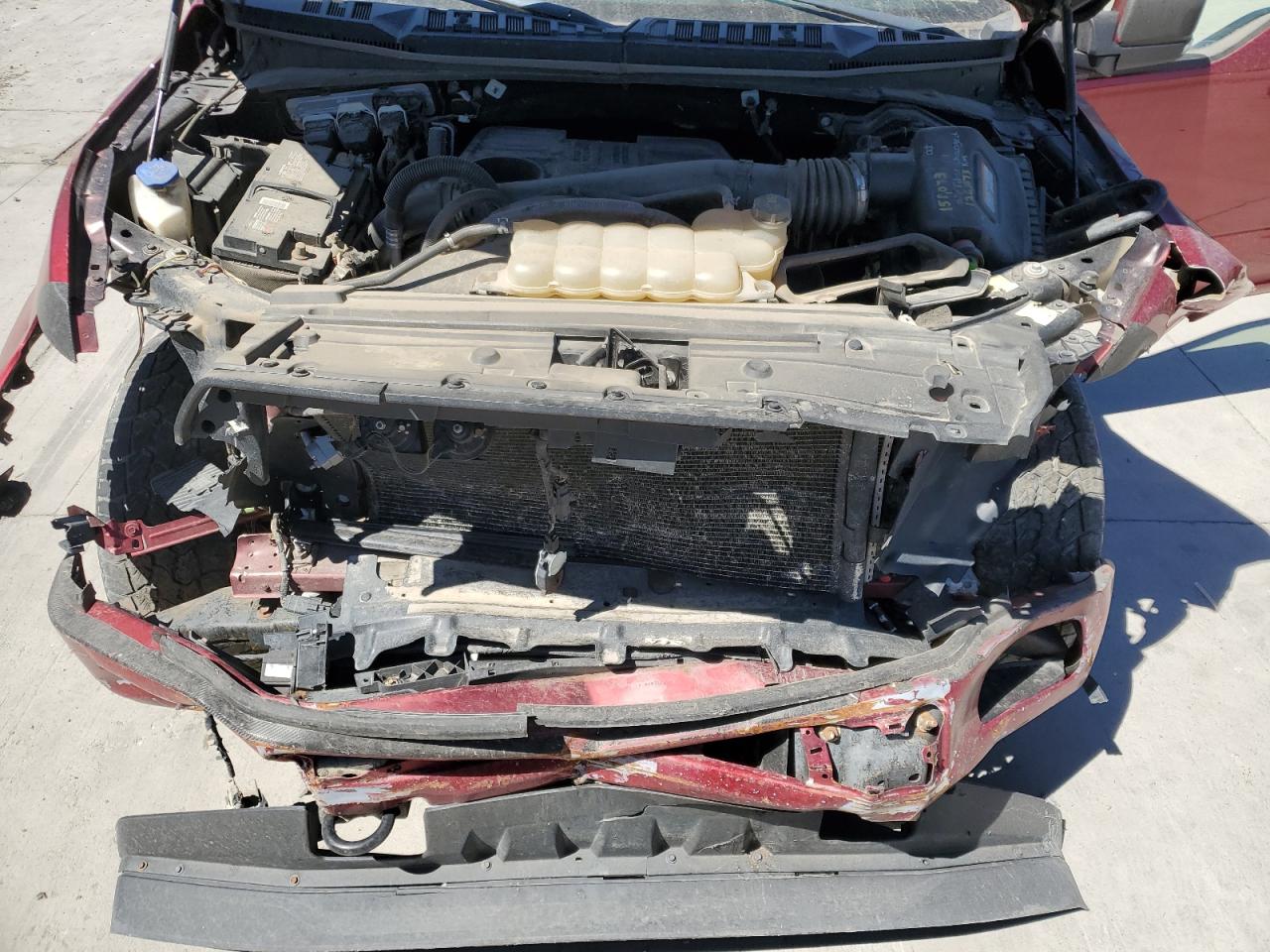 2018 Ford F150 Supercrew VIN: 1FTFW1E1XJFD71911 Lot: 69431515