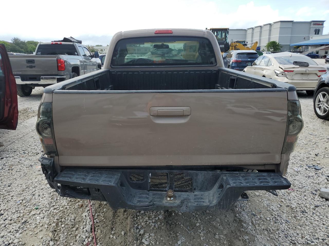 2006 Toyota Tacoma VIN: 5TENX22N86Z275615 Lot: 70802385