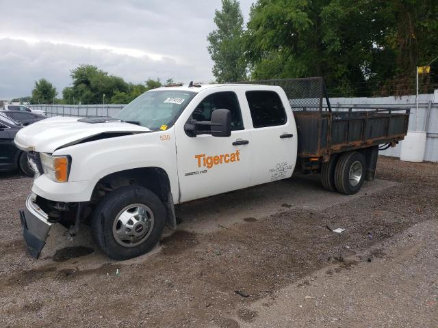 2011 GMC SIERRA C3500 SLE   for sale at Copart ON - LONDON