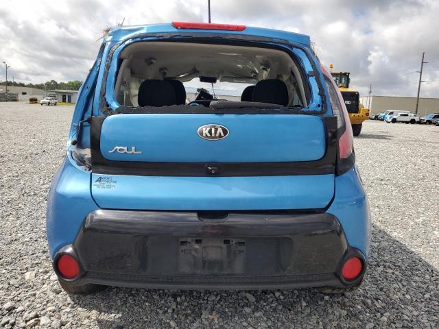  KIA SOUL 2016 Синий