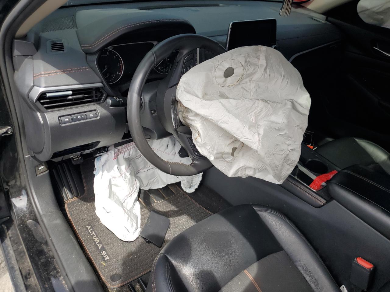 2022 Nissan Altima Sr VIN: 1N4BL4CV6NN418707 Lot: 70555475