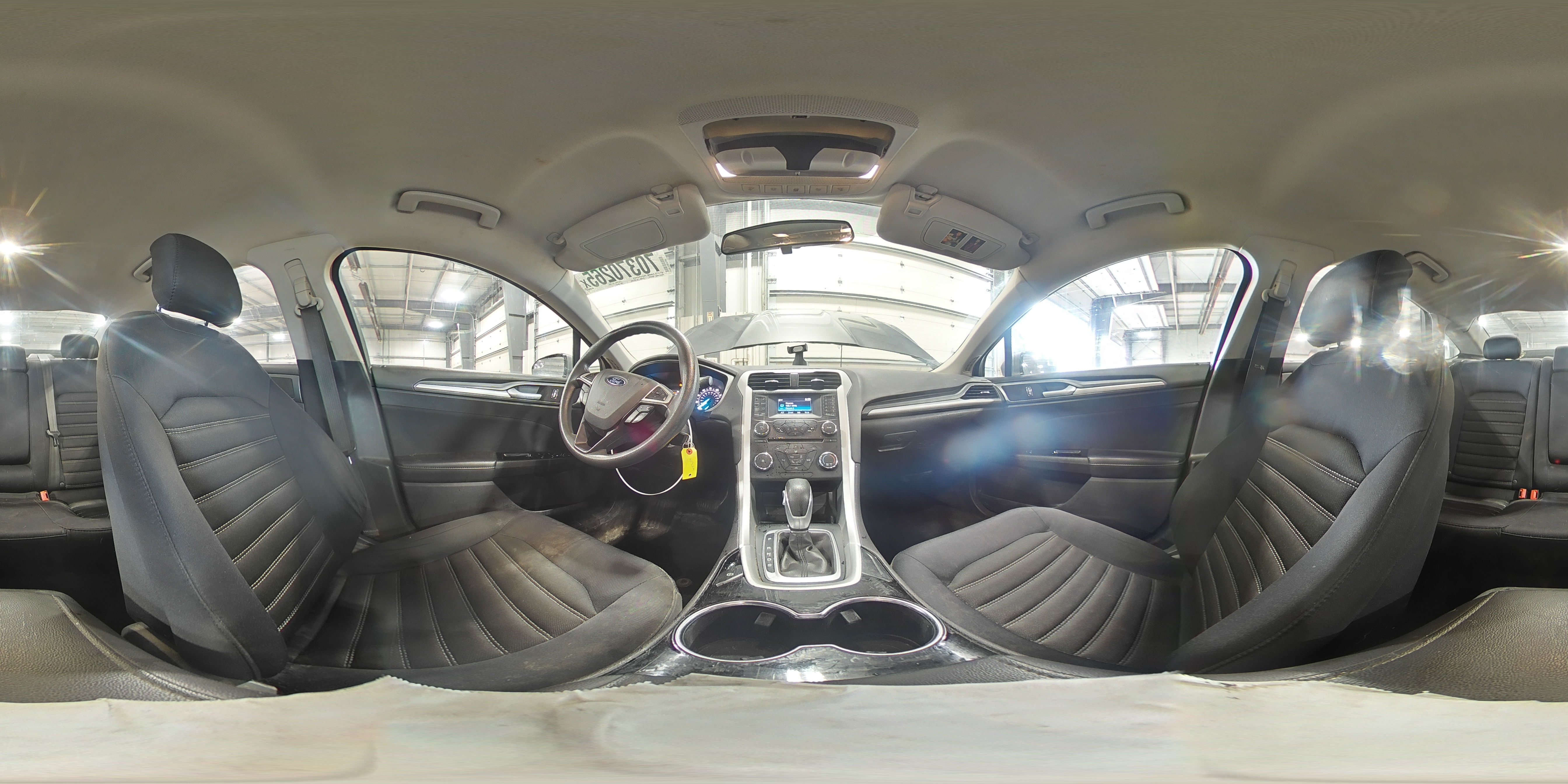 2014 Ford Fusion Se VIN: 1FA6P0HD7E5395646 Lot: 70370265