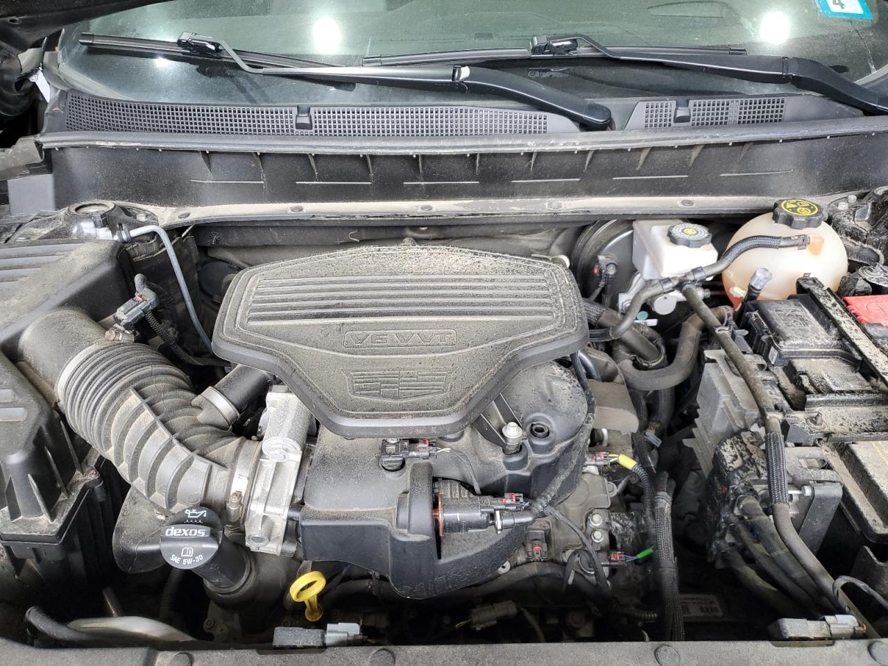 2022 Cadillac Xt6 Premium Luxury VIN: 1GYKPDRS0NZ126212 Lot: 69538225