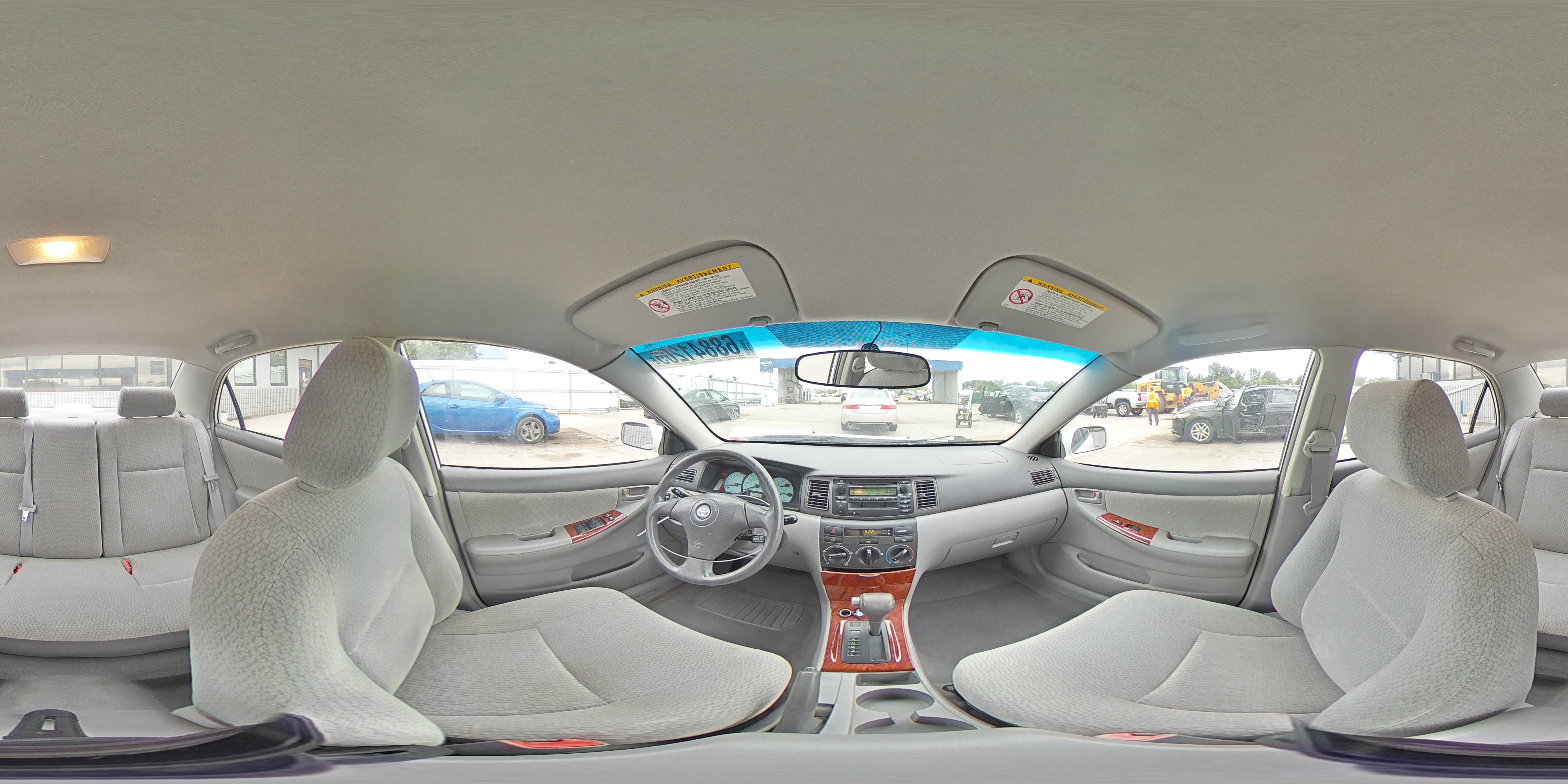 2004 Toyota Corolla Ce VIN: JTDBR32E342026448 Lot: 68841205