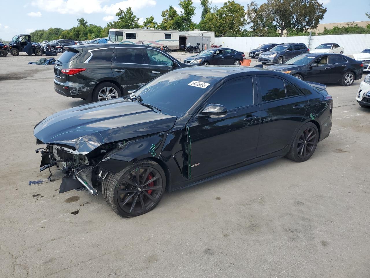 2022 Cadillac Ct4-V Blackwing