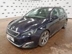 2016 PEUGEOT 308 ALLURE for sale at Copart NEWBURY