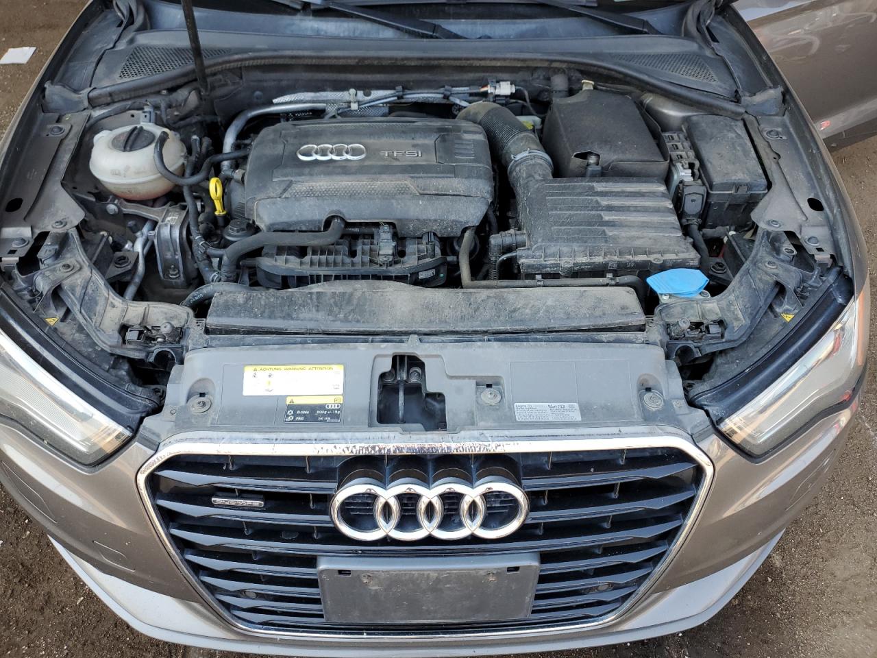 2015 Audi A3 Premium VIN: WAUBFGFF7F1105212 Lot: 69950185