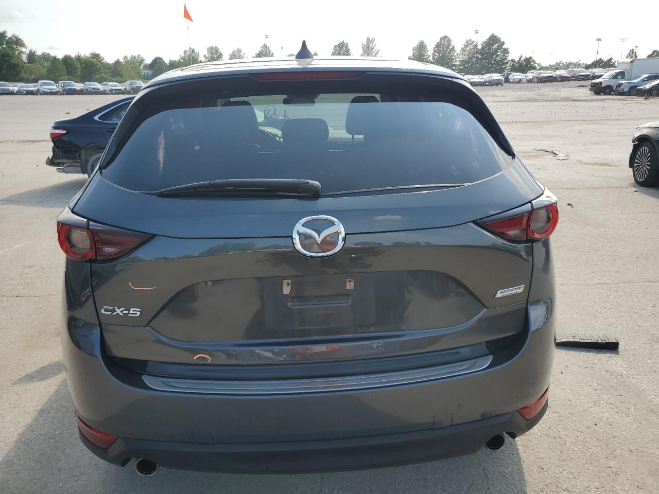 2018 Mazda Cx-5 Touring VIN: JM3KFACM2J1301481 Lot: 68388725