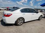 2014 HONDA ACCORD LX   for sale at Copart TX - DALLAS