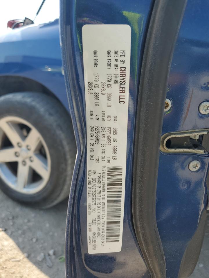 2009 Dodge Ram 1500 VIN: 1D3HV13T59S732875 Lot: 68349925