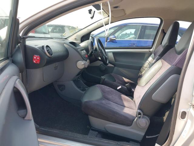 2008 TOYOTA AYGO PLATI