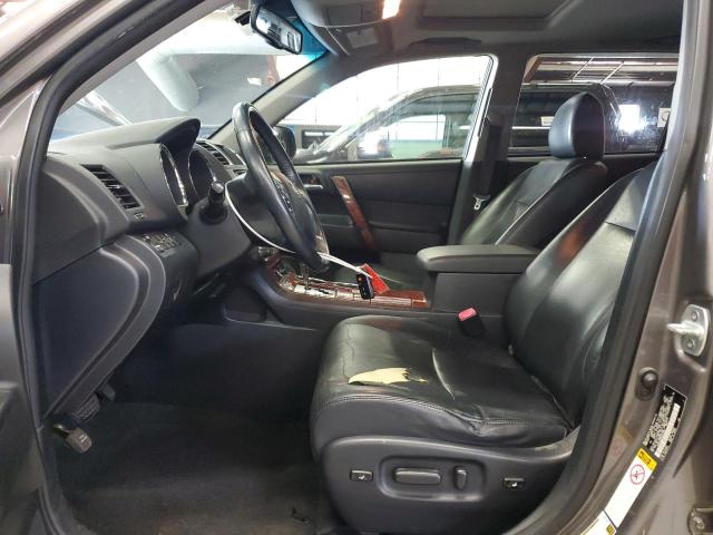 2013 TOYOTA HIGHLANDER HYBRID LIMITED  