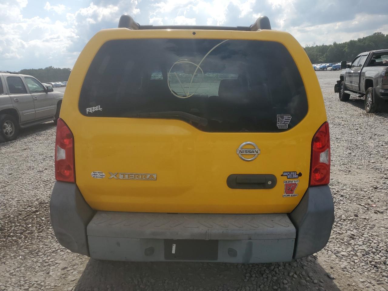 2005 Nissan Xterra Off Road VIN: 5N1AN08W75C627553 Lot: 67956075
