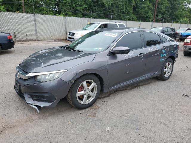  HONDA CIVIC 2016 Szary