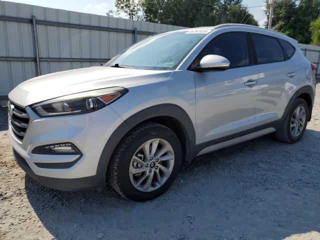  HYUNDAI TUCSON 2018 Серебристый
