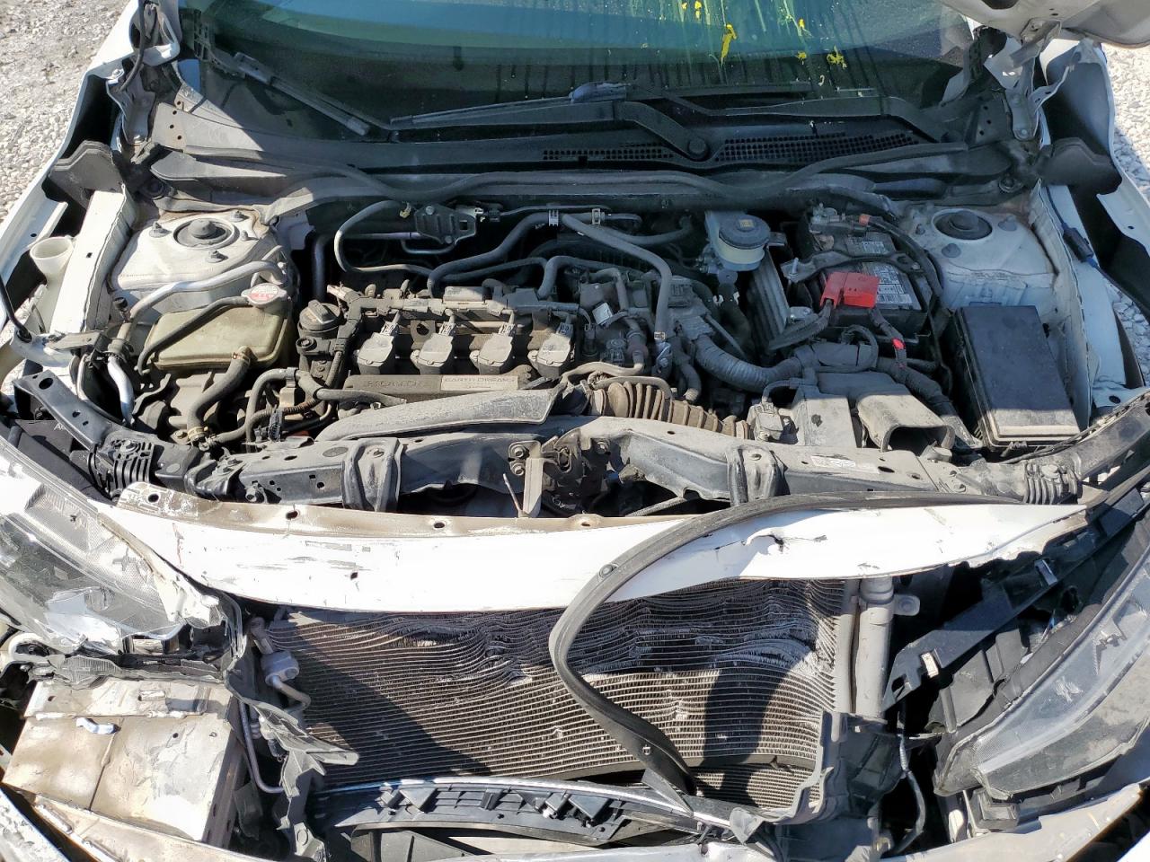 2018 Honda Civic Exl VIN: JHMFC1F72JX001072 Lot: 68032715