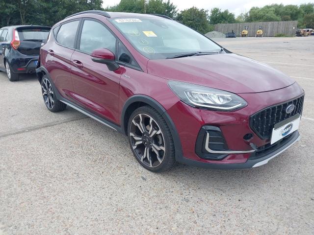 2022 FORD FIESTA ACT