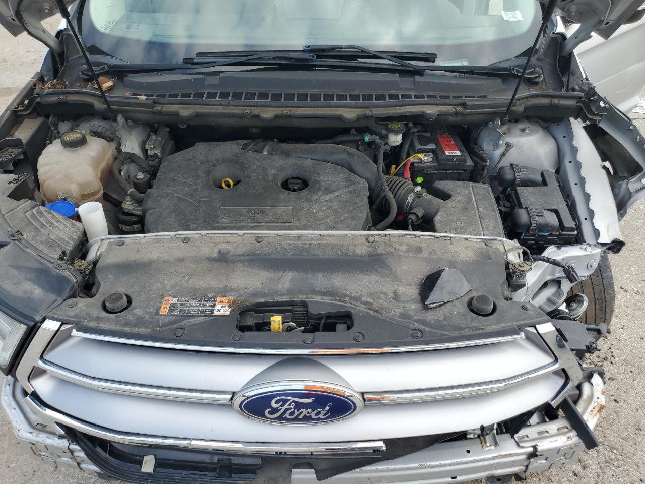 2017 Ford Edge Sel VIN: 2FMPK3J90HBB95790 Lot: 68028475