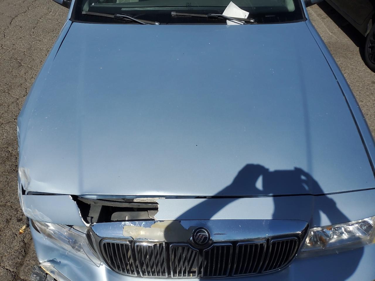 1999 Mercury Grand Marquis Gs VIN: 2MEFM74W5XX632136 Lot: 68748005