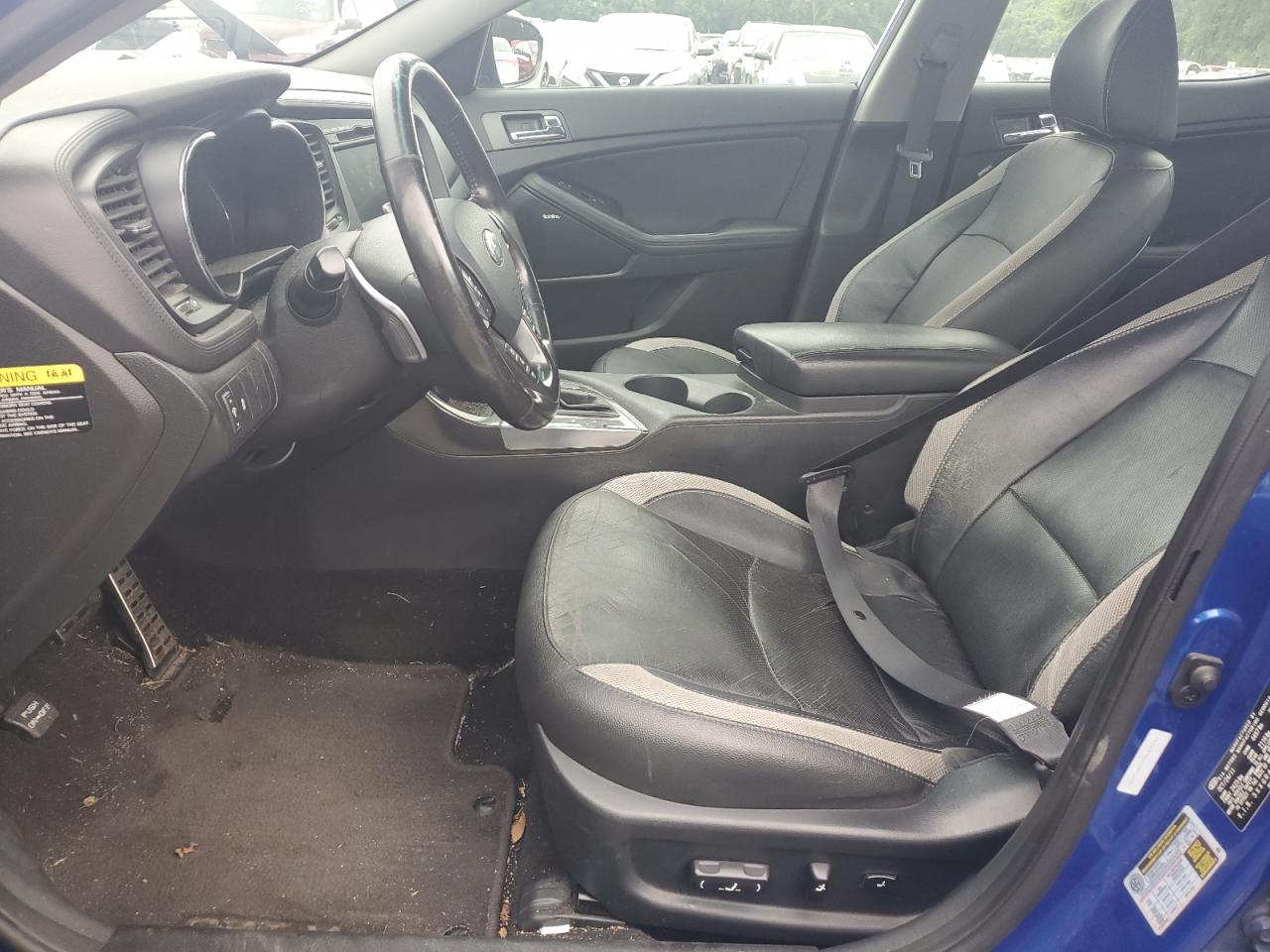 2012 Kia Optima Sx VIN: 5XXGR4A6XCG016580 Lot: 64093415