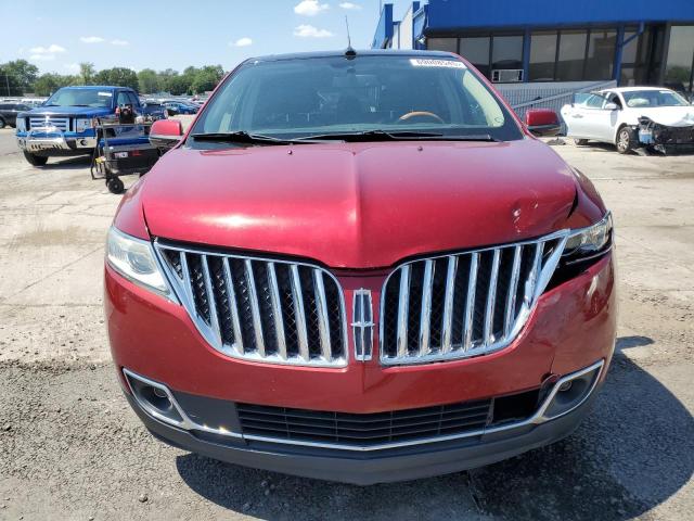  LINCOLN MKX 2013 Czerwony