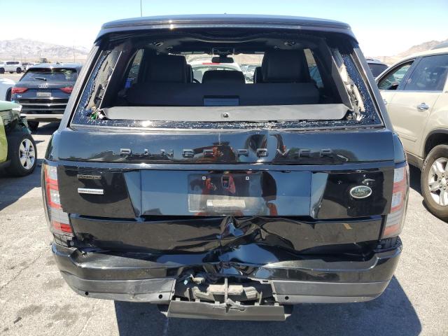  LAND ROVER RANGEROVER 2015 Czarny