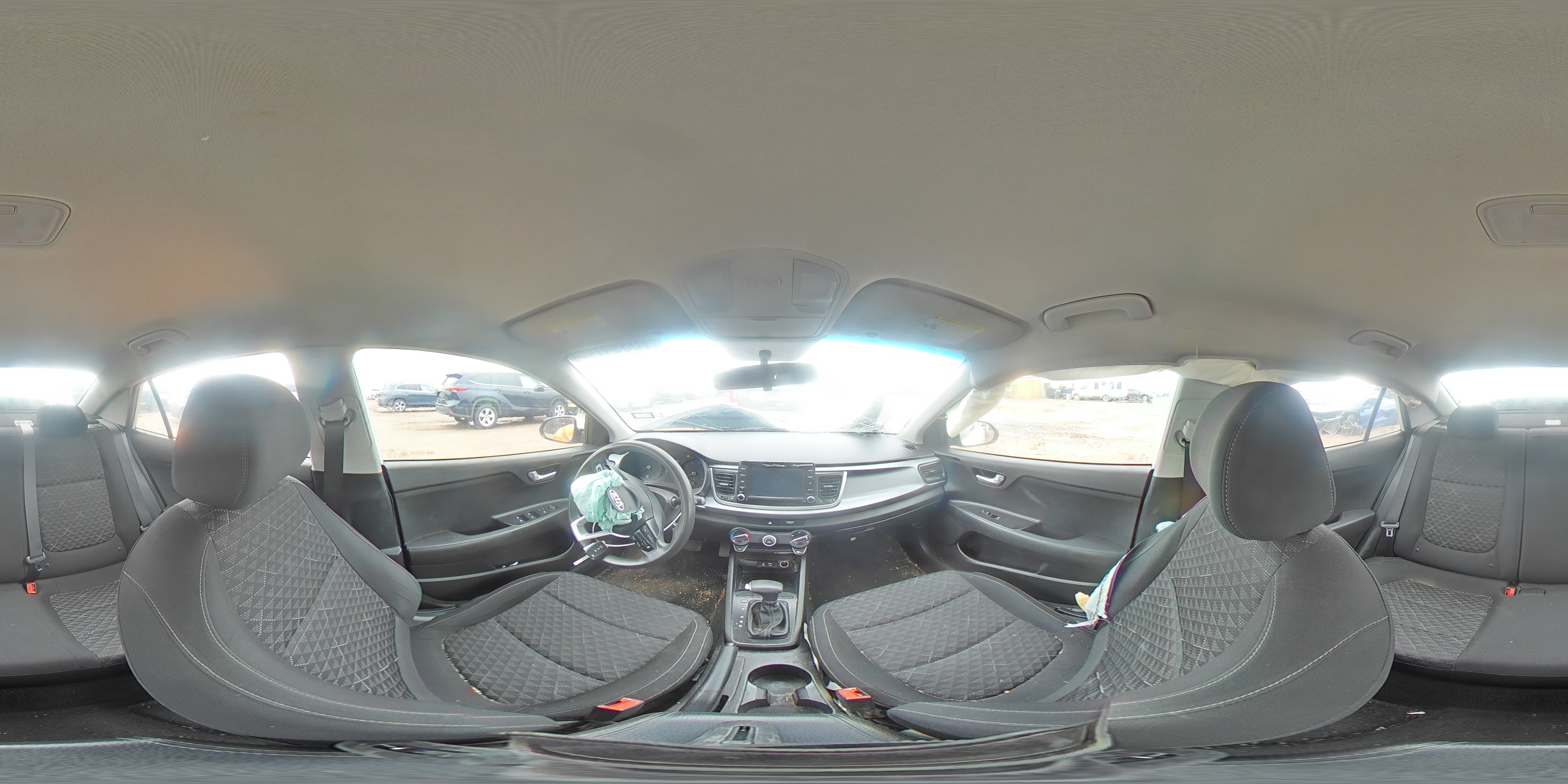 2020 Kia Rio Lx VIN: 3KPA24AD1LE274262 Lot: 70394745
