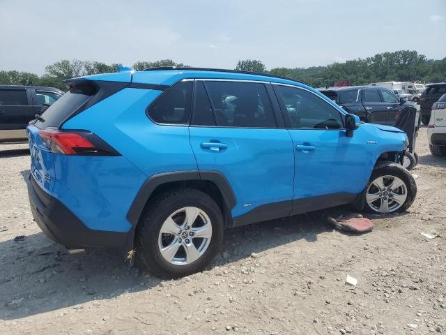 TOYOTA RAV4 2020 Синий