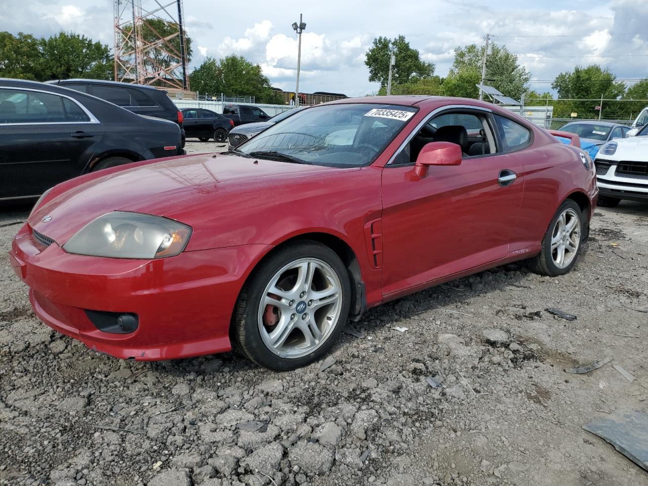 2005 Hyundai Tiburon Gt