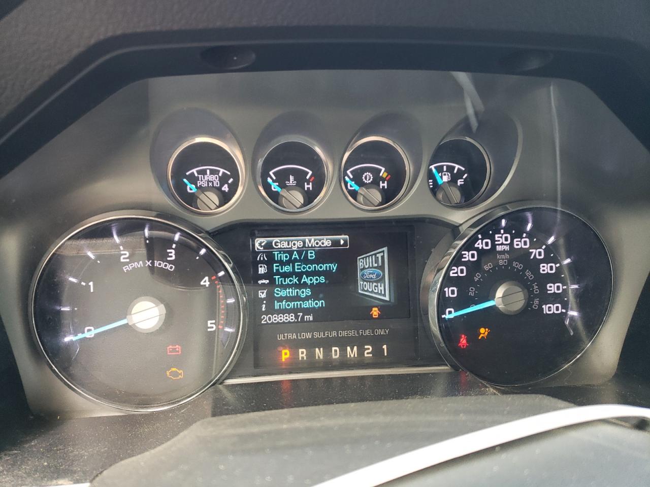 2013 Ford F350 Super Duty VIN: 1FT8W3BT6DEB11798 Lot: 69452055