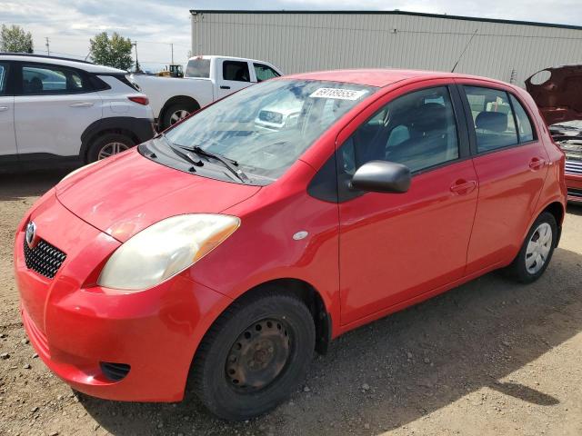 2007 TOYOTA YARIS    for sale at Copart AB - CALGARY