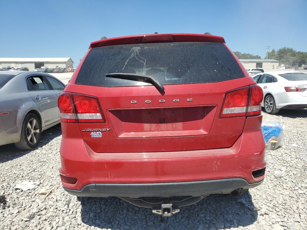 2019 Dodge Journey Se VIN: 3C4PDCBB6KT848621 Lot: 70829555